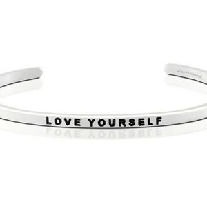 Love Yourself Mantra Band Bracelet